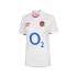 Camisola Inglesa Rugby Mulher Equipamento Primeiro 2020-2021 Manga Curta